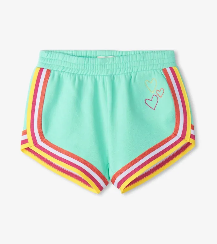 Bottoms Girls Hatley Girls Sunny Days Jogging Shorts