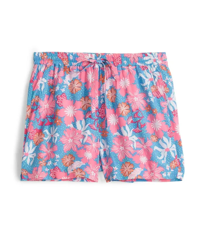 Bottoms Women Hatley Mia Shorts 8211 Wild Garden