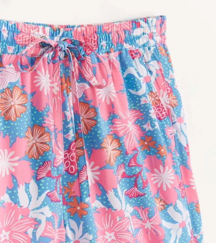 Bottoms Women Hatley Mia Shorts 8211 Wild Garden