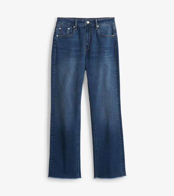 Bottoms Women Hatley MidRise Jeans 8211 Dark Dusk