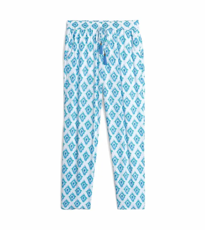 Bottoms Women Hatley Pauline Pants 8211 Reflected Raindrops