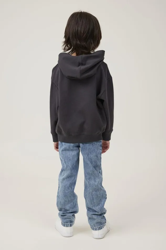 Boys 214 Pants and Jeans Cotton On Regular Fit Jean Byron Mid Blue