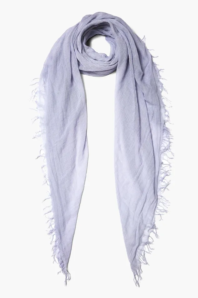 Cashmere And Silk Scarf Lilac Hint Women Chan Luu Scarves