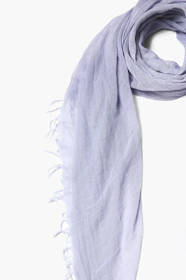 Cashmere And Silk Scarf Lilac Hint Women Chan Luu Scarves