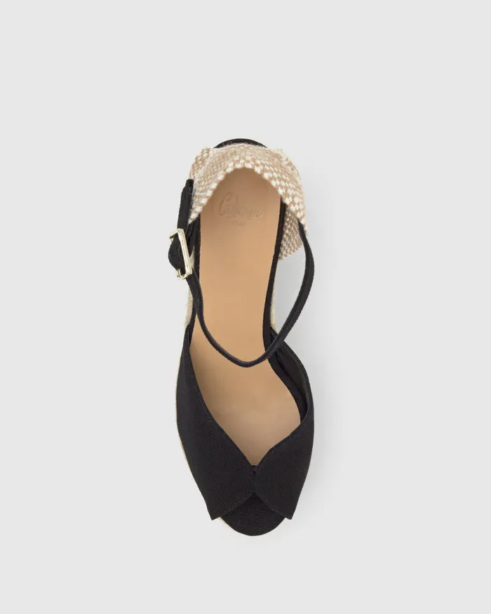 Castaer Bianca8ed001 Negro Women Wedges