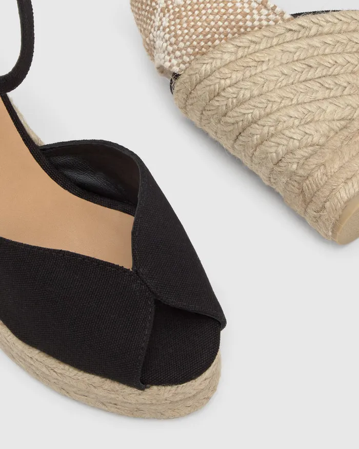 Castaer Bianca8ed001 Negro Women Wedges