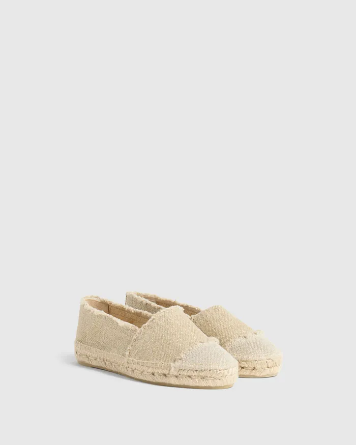 Castaer Kampala032 Oro Claro Women Flats