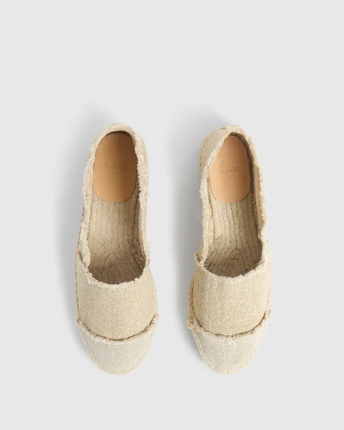 Castaer Kampala032 Oro Claro Women Flats