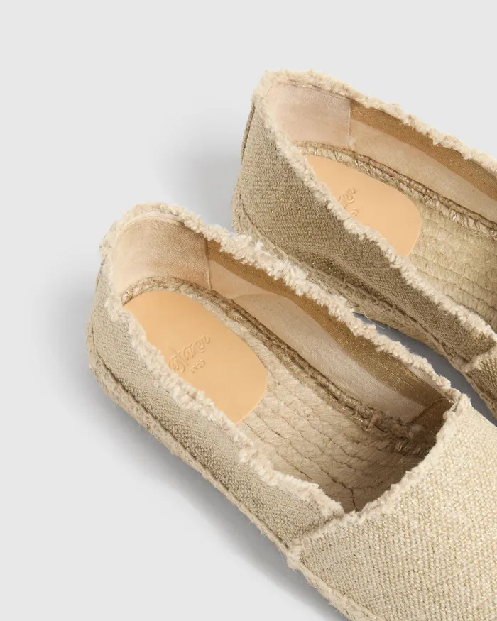 Castaer Kampala032 Oro Claro Women Flats