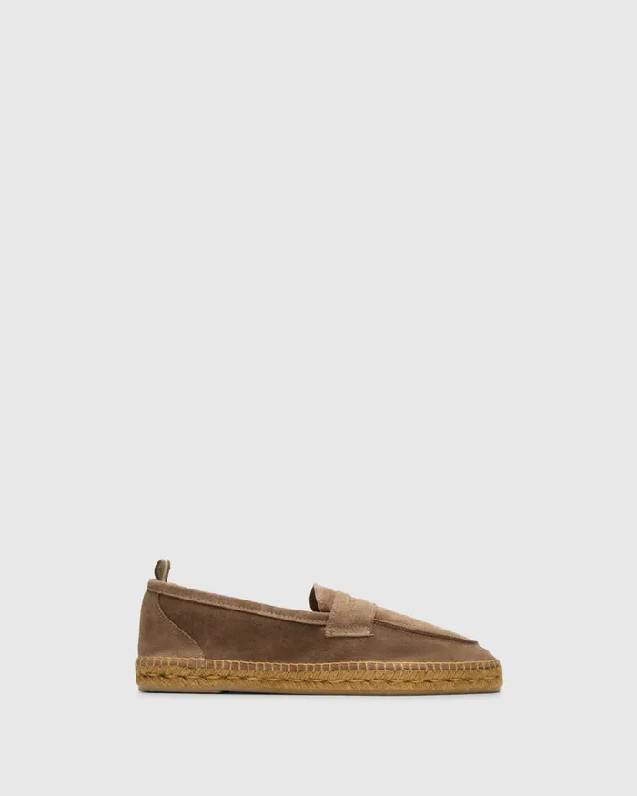 Castaer Nacho T186 Topo Men Flat Shoes