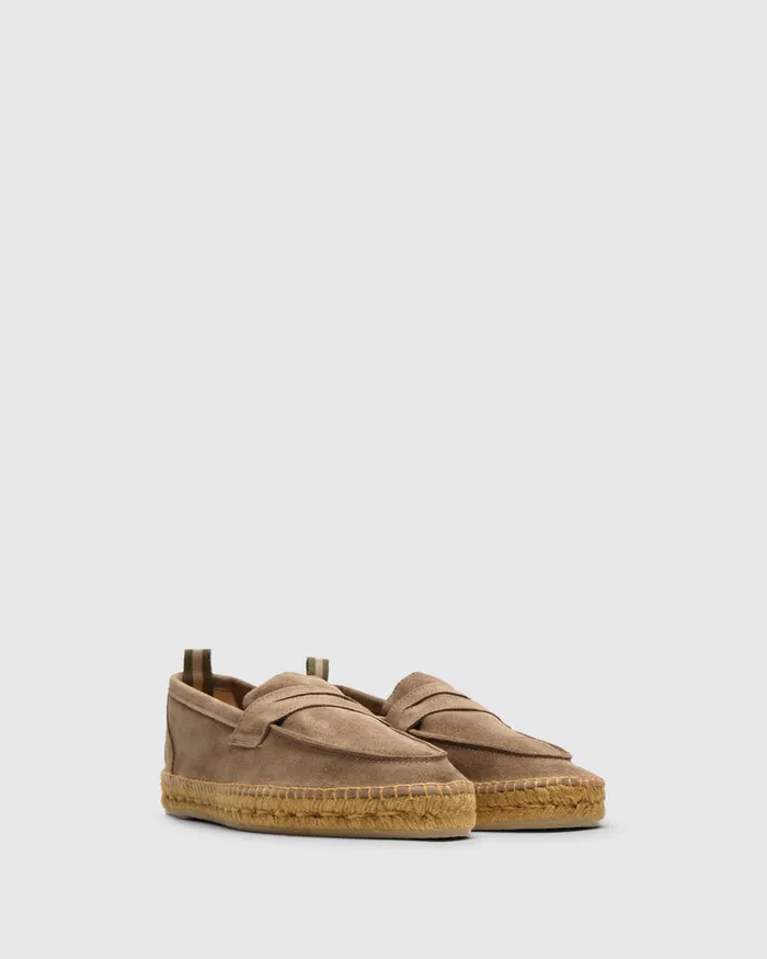 Castaer Nacho T186 Topo Men Flat Shoes