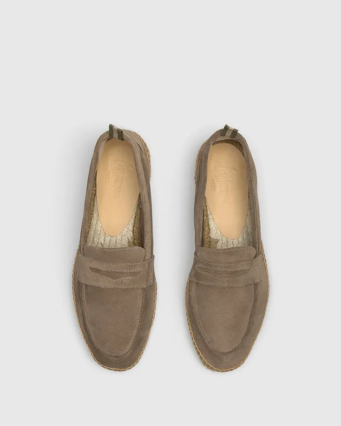 Castaer Nacho T186 Topo Men Flat Shoes