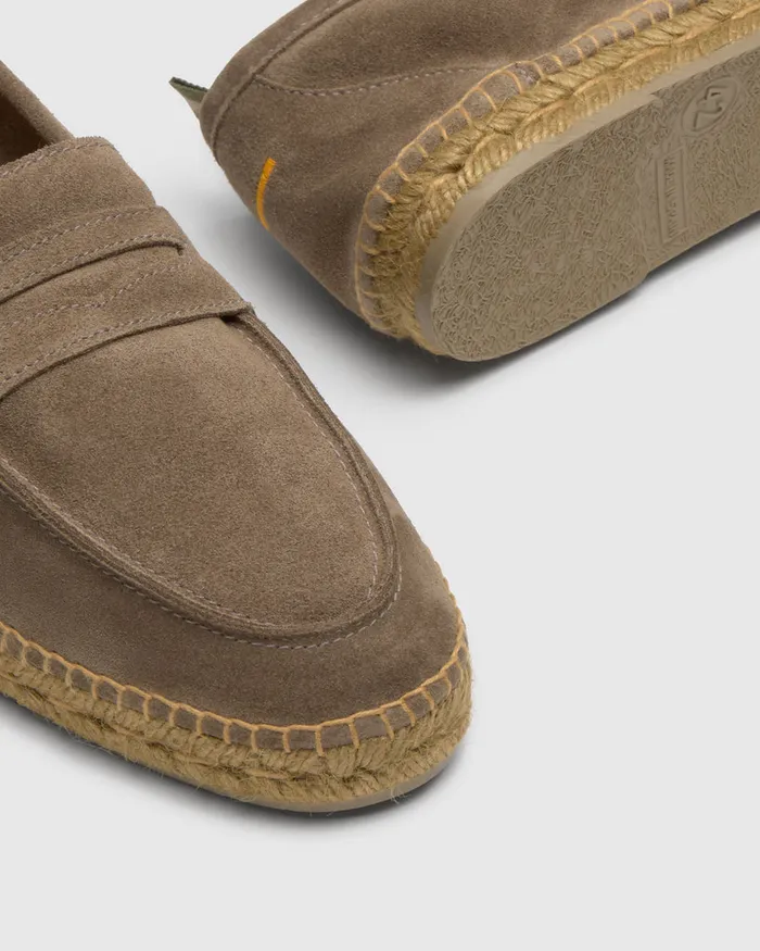 Castaer Nacho T186 Topo Men Flat Shoes