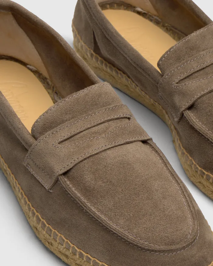 Castaer Nacho T186 Topo Men Flat Shoes