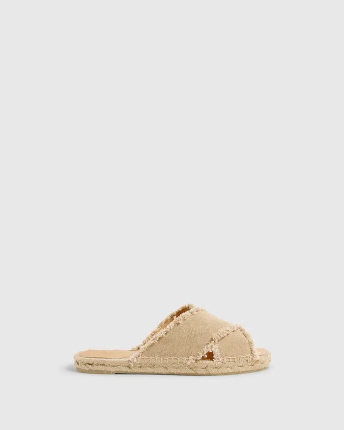 Castaer Palmera002 Sand Women Flats