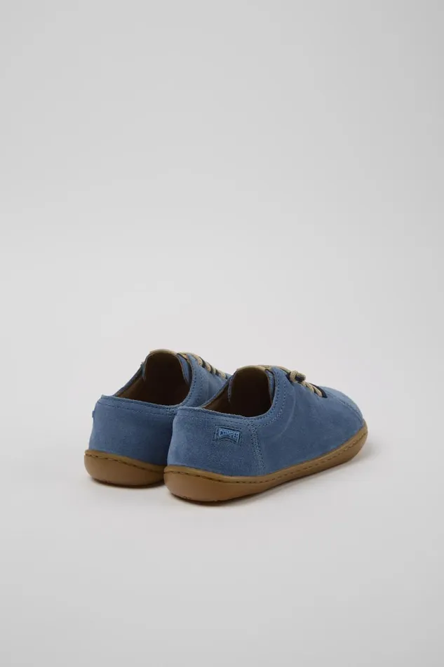 Casual Shoes Kids Camper Peu Blue Nubuck Kids039 Shoe Casual Shoes Kids Camper Peu Blue Nubuck Kids039 Shoe