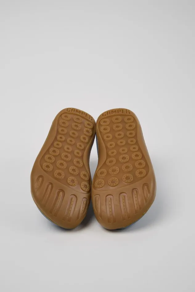 Casual Shoes Kids Camper Peu Blue Nubuck Kids039 Shoe Casual Shoes Kids Camper Peu Blue Nubuck Kids039 Shoe