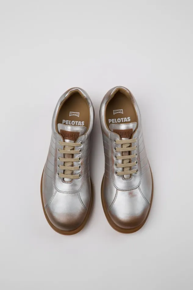 Casual Shoes Men Camper Pelotas Multicolor Leather Shoe Casual Shoes Men Camper Pelotas Multicolor Leather Shoe