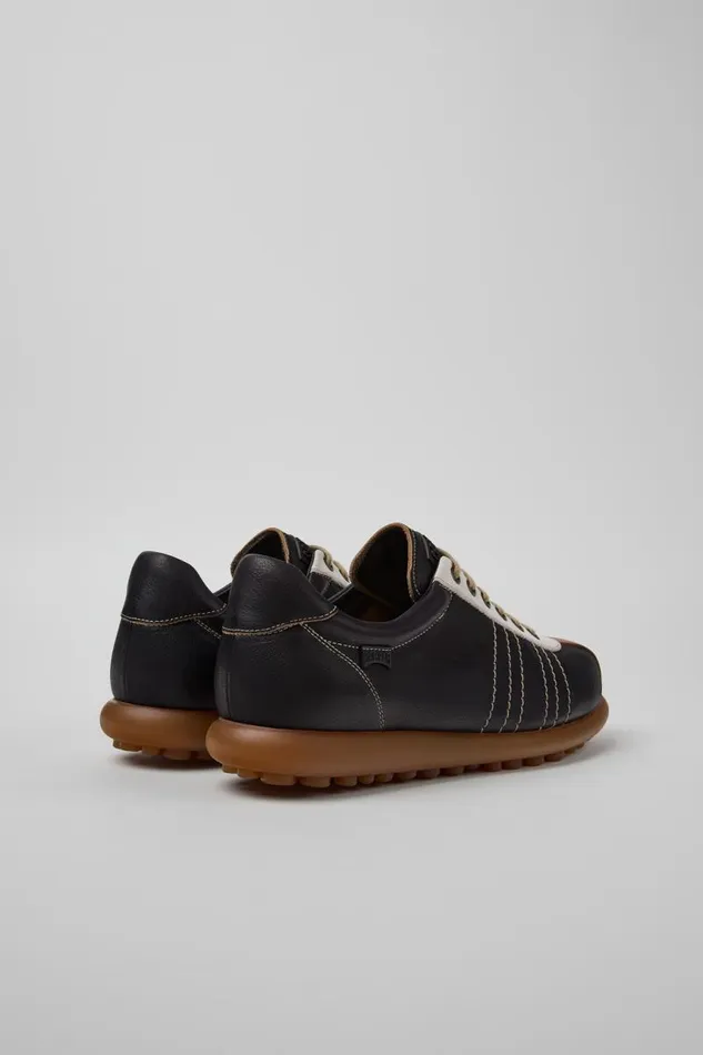 Casual Shoes Men Camper Pelotas Multicolor Leather Shoes