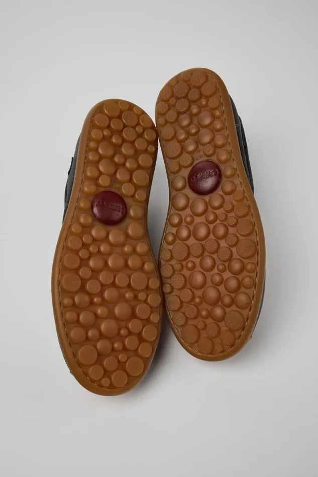 Casual Shoes Men Camper Pelotas Multicolor Leather Shoes