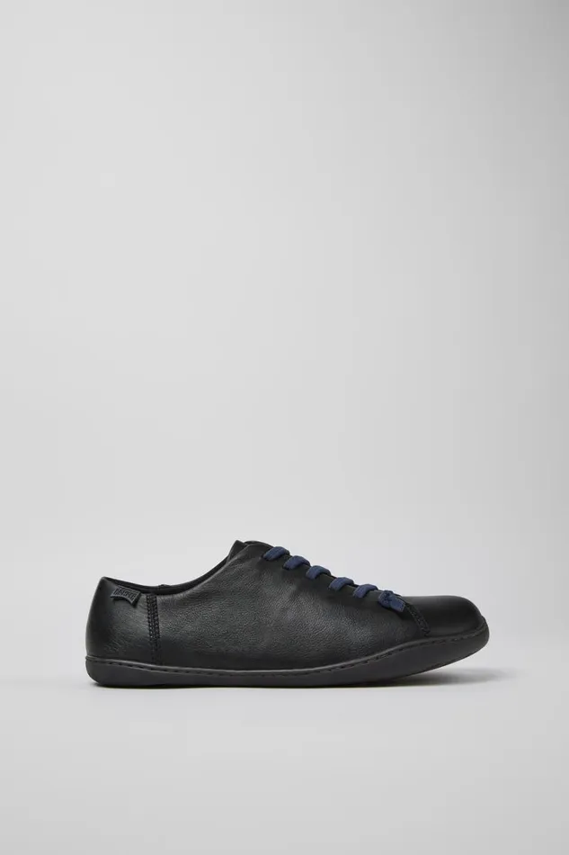 Casual Shoes Men Camper Peu Black Leather Shoes Casual Shoes Men Camper Peu Black Leather Shoes