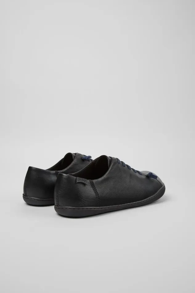 Casual Shoes Men Camper Peu Black Leather Shoes Casual Shoes Men Camper Peu Black Leather Shoes