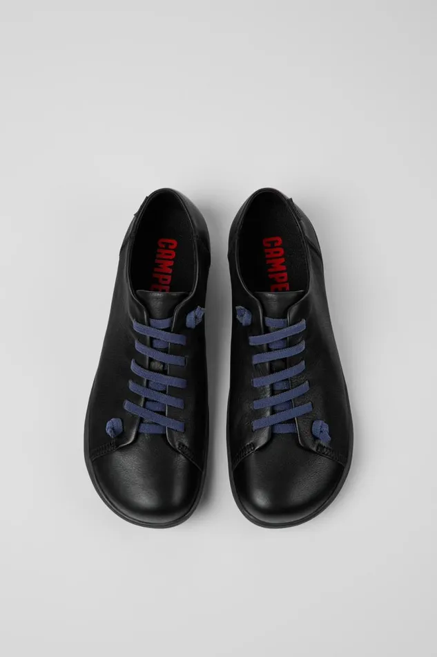 Casual Shoes Men Camper Peu Black Leather Shoes Casual Shoes Men Camper Peu Black Leather Shoes