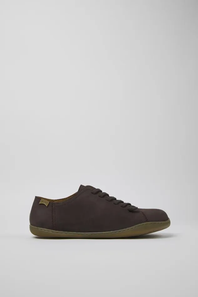 Casual Shoes Men Camper Peu Brown Nubuck Shoes Casual Shoes Men Camper Peu Brown Nubuck Shoes