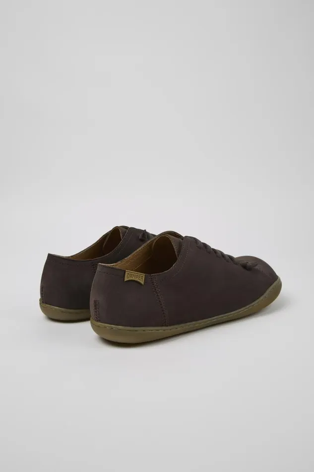 Casual Shoes Men Camper Peu Brown Nubuck Shoes Casual Shoes Men Camper Peu Brown Nubuck Shoes