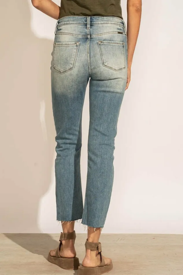 Celine Straight Leg Denim 8211 FINAL SALE Light Wash Women Bohme Denim