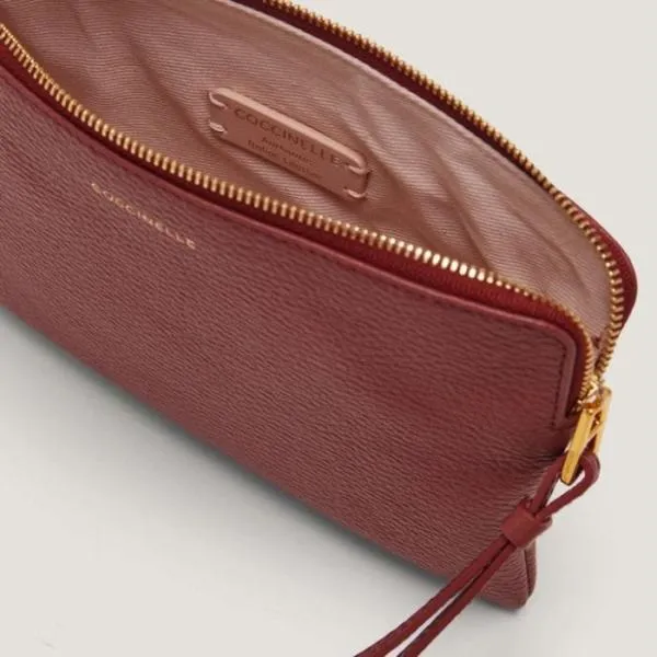 Coccinelle Alisas Medium Brandy Women Coccinelle Pochette Coccinelle Alisas Medium Brandy Women Coccinelle Pochette