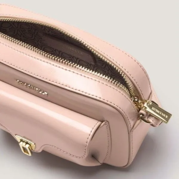 Coccinelle Beat Shiny Calf Mini Rosette Women Coccinelle Mini Bags