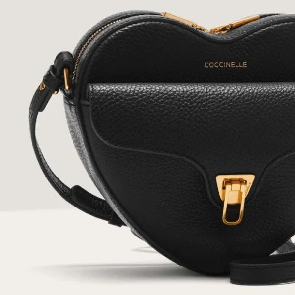 Coccinelle Beat Soft Mini Noir Women Coccinelle Mini Bags Coccinelle Beat Soft Mini Noir Women Coccinelle Mini Bags