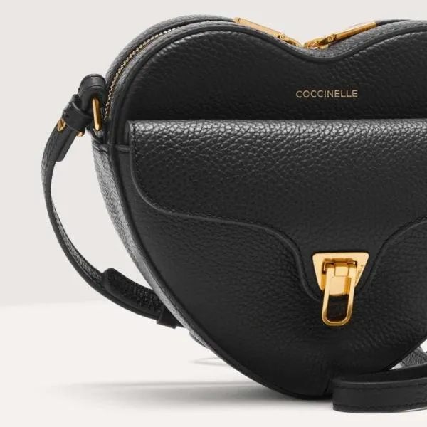 Coccinelle Beat Soft Mini Noir Women Coccinelle Mini Bags Coccinelle Beat Soft Mini Noir Women Coccinelle Mini Bags