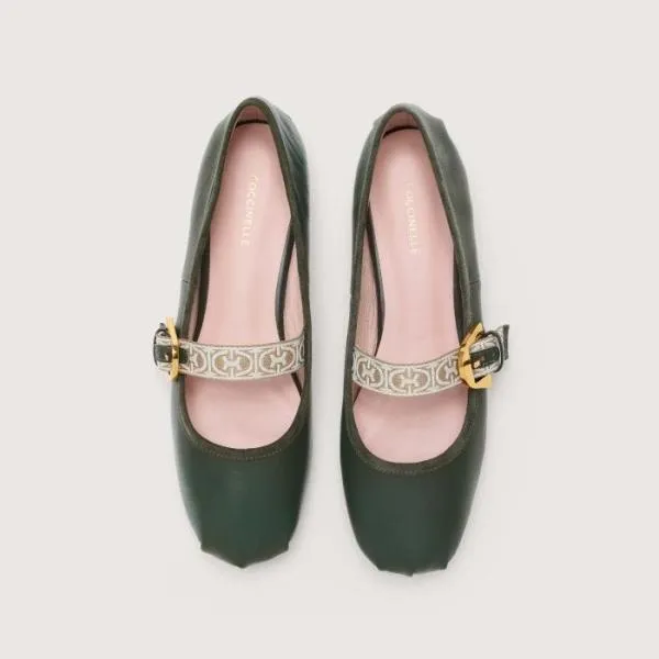 Coccinelle Beatriz Alganoirecru Women Coccinelle Ballet Flats Coccinelle Beatriz Alganoirecru Women Coccinelle Ballet Flats