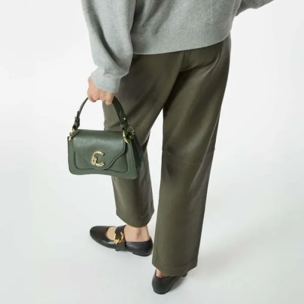 Coccinelle Cme Mini Skin Women Coccinelle Top Handle Bag Coccinelle Cme Mini Skin Women Coccinelle Top Handle Bag