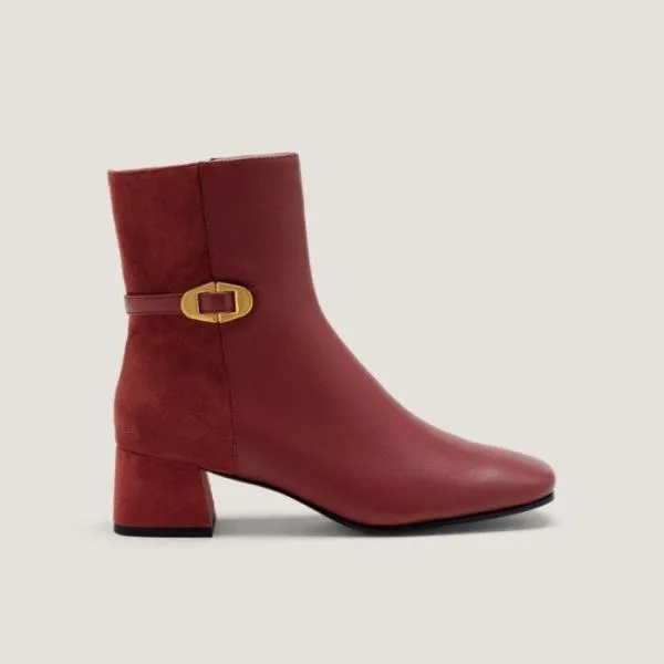 Coccinelle Chara Bimaterial Brandybrandy Women Coccinelle Boots And Ankle Boots Coccinelle Chara Bimaterial Brandybrandy Women Coccinelle Boots And Ankle Boots