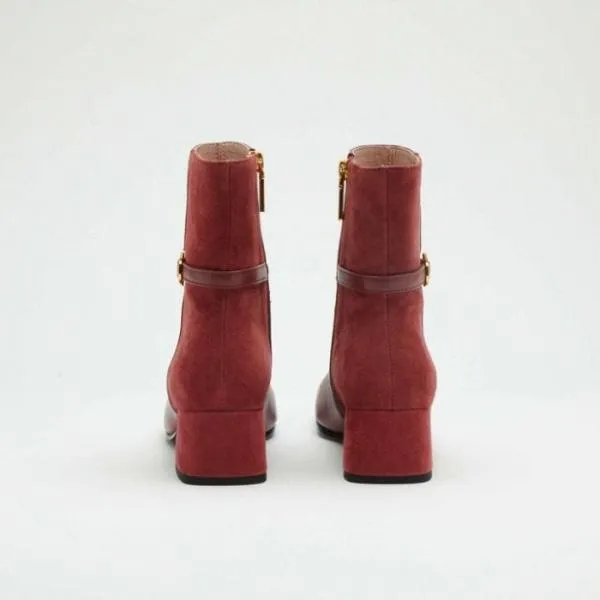 Coccinelle Chara Bimaterial Brandybrandy Women Coccinelle Boots And Ankle Boots Coccinelle Chara Bimaterial Brandybrandy Women Coccinelle Boots And Ankle Boots