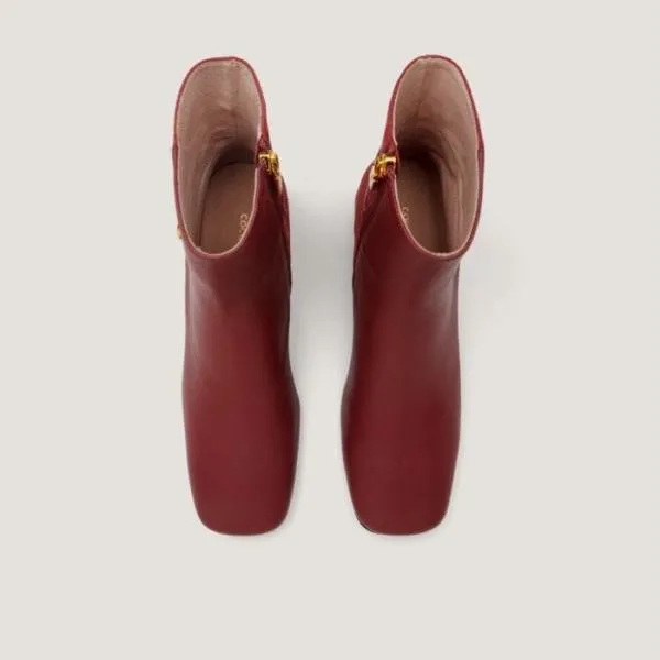 Coccinelle Chara Bimaterial Brandybrandy Women Coccinelle Boots And Ankle Boots Coccinelle Chara Bimaterial Brandybrandy Women Coccinelle Boots And Ankle Boots