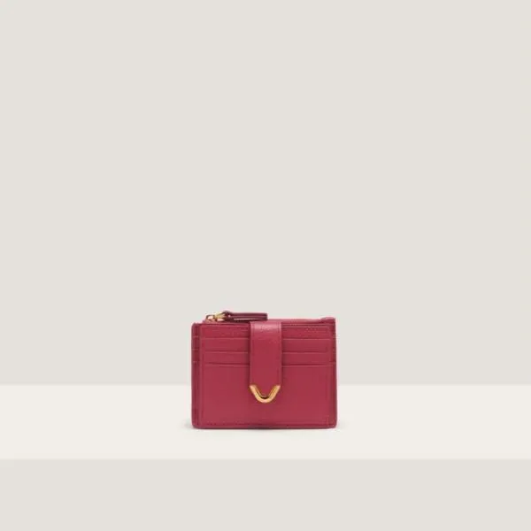 Coccinelle Dew Rosewood Women Coccinelle Wallets and Small Leather Goods