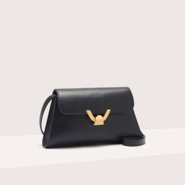 Coccinelle Dew Small Noir Women Coccinelle Shoulder Bags
