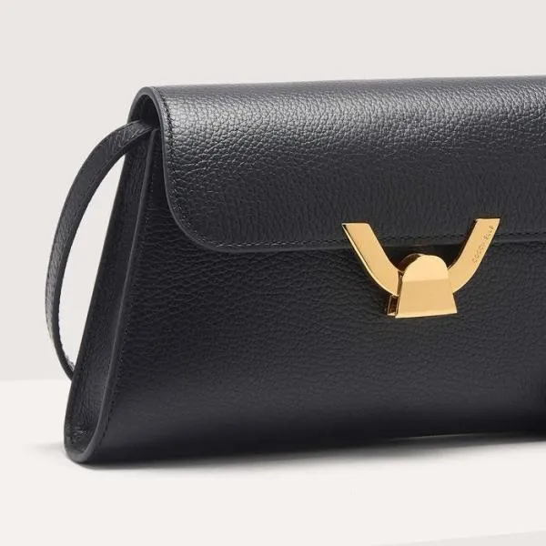 Coccinelle Dew Small Noir Women Coccinelle Shoulder Bags