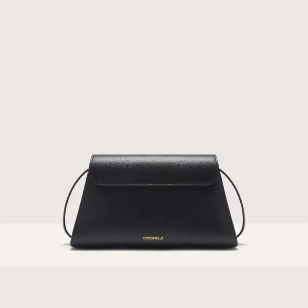 Coccinelle Dew Small Noir Women Coccinelle Shoulder Bags