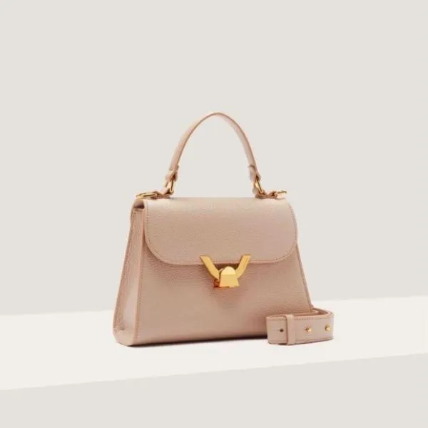 Coccinelle Dew Small Rosette Women Coccinelle Top Handle Bag