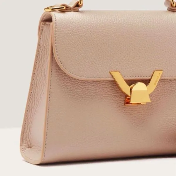 Coccinelle Dew Small Rosette Women Coccinelle Top Handle Bag