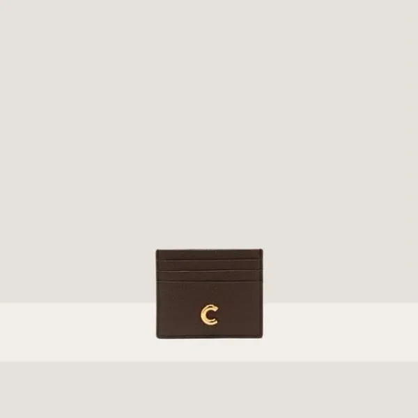 Coccinelle Kelsey Fondant Brown Women Coccinelle Wallets and Small Leather Goods