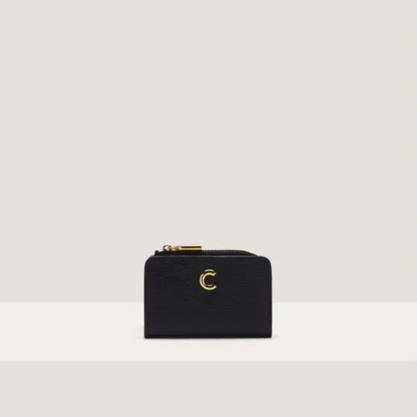 Coccinelle Kelsey Noir Women Coccinelle Wallets and Small Leather Goods