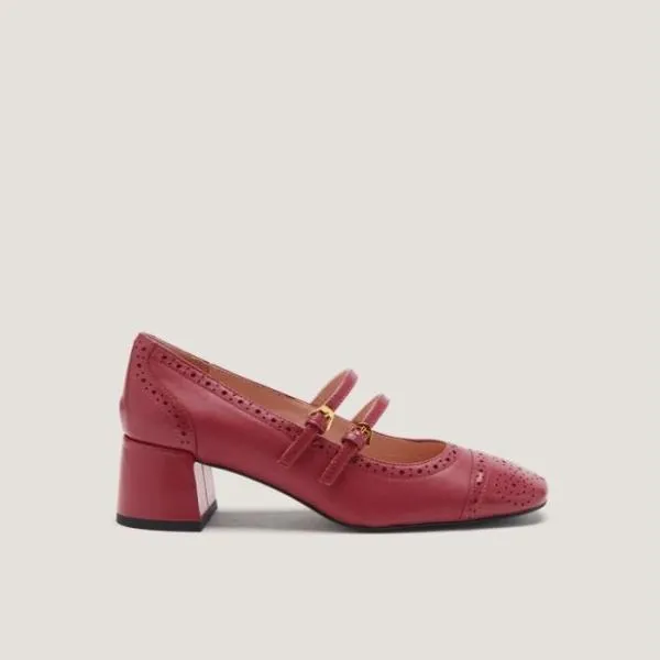 Coccinelle Magal Shiny Brogue Rosewoodrosewo Women Coccinelle Pump And Slingback Coccinelle Magal Shiny Brogue Rosewoodrosewo Women Coccinelle Pump And Slingback