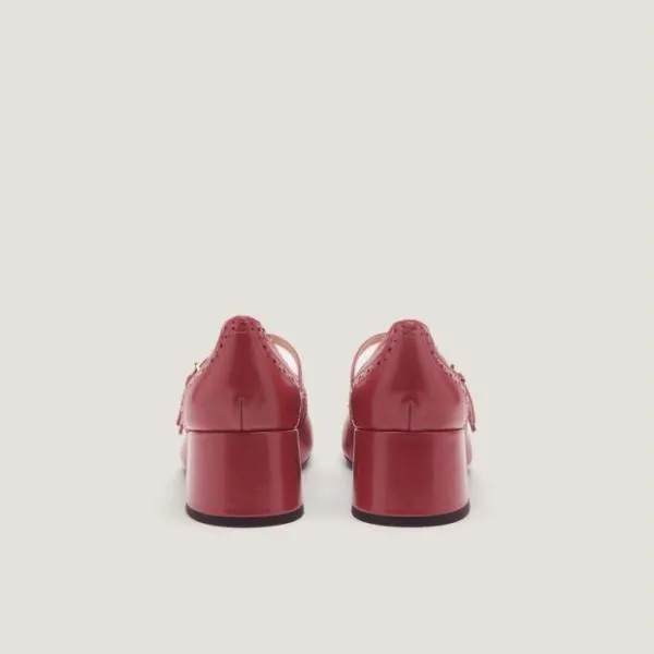 Coccinelle Magal Shiny Brogue Rosewoodrosewo Women Coccinelle Pump And Slingback Coccinelle Magal Shiny Brogue Rosewoodrosewo Women Coccinelle Pump And Slingback