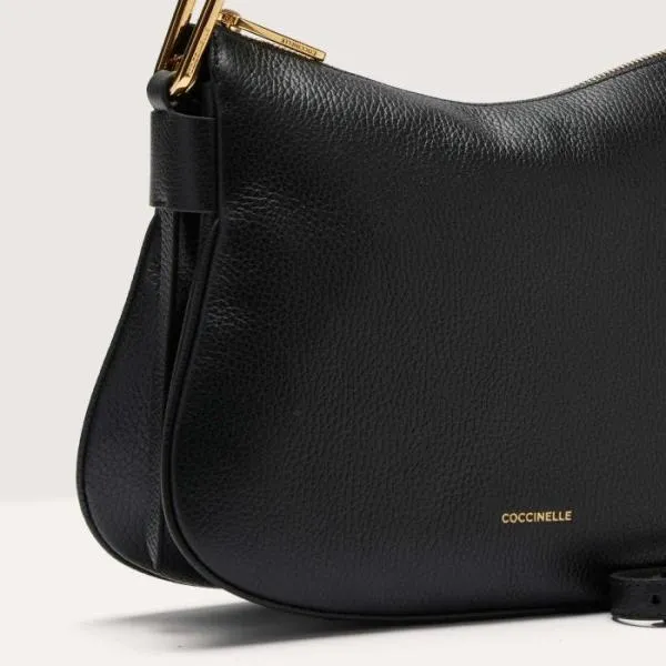 Coccinelle Magie Soft Small Noir Women Coccinelle Shoulder Bags